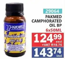 Arrow Cash And Carry Pakmed camphorated oil bp offer