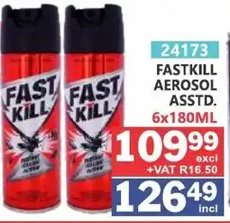 Arrow Cash And Carry Fast kill aerosol offer