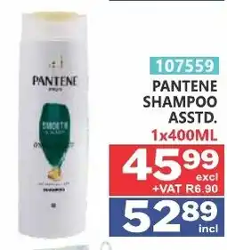 Arrow Cash And Carry Pantene shampoo offer