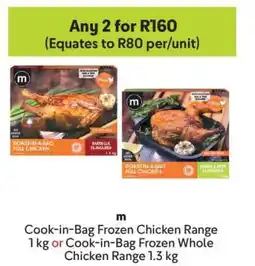 Makro Cook-in-Bag Frozen Chicken Range offer