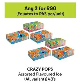 Makro CRAZY POPS offer