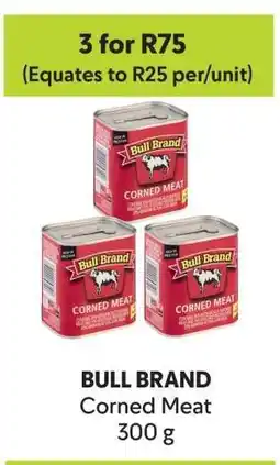 Makro Bull Brand Corned Meat offer