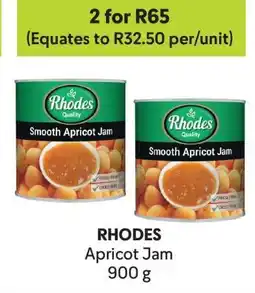 Makro Rhodes Apricot Jam offer