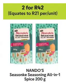 Makro NANDO'S Seasonke Seasoning All-in-1 Spice 200 g offer