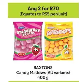 Makro BAXTONS Candy Mallows (All variants) offer