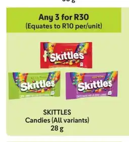 Makro SKITTLES Candies (All variants) offer