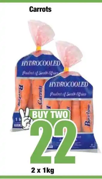 Boxer Carrots offer