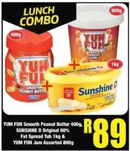 Boxer LUNCH COMBO offer