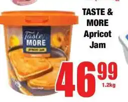 Boxer TASTE & MORE Apricot Jam offer