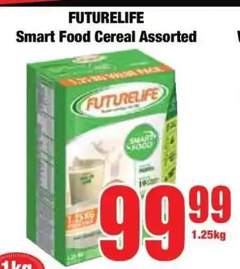 Boxer FUTURELIFE Smart Food Cereal Assorted offer