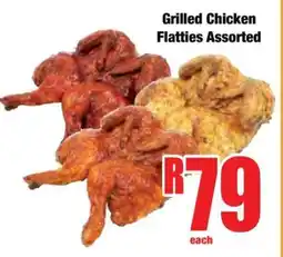 Boxer Grilled Chicken Flatties Assorted offer