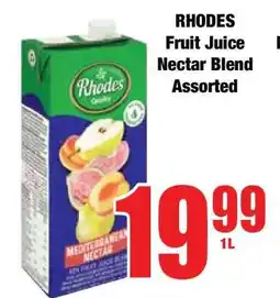 Boxer RHODES Fruit Juice Nectar Blend Assorted offer