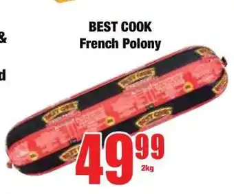 Boxer BEST COOK French Polony offer