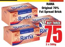 Boxer Rama Original 70% Fat Spread Brick offer