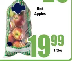 Boxer RED APPLES offer