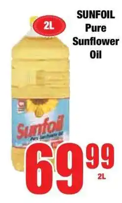 Boxer SUNFOIL Pure Sunflower Oil offer