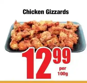 Boxer CHICKEN GIZZARDS offer