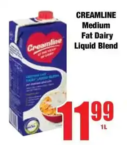Boxer CREAMLINE Medium Fat Dairy Liquid Blend offer