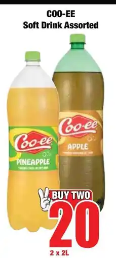 Boxer COO-EE Soft Drink Assorted offer