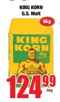 Boxer KING KORN G.S Malt offer