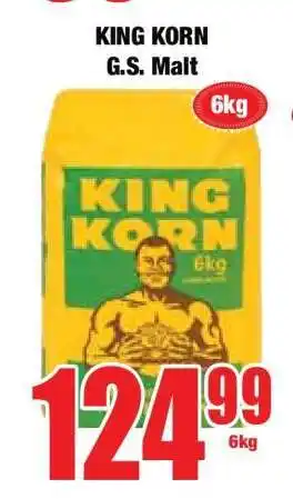 Boxer KING KORN G.S Malt offer