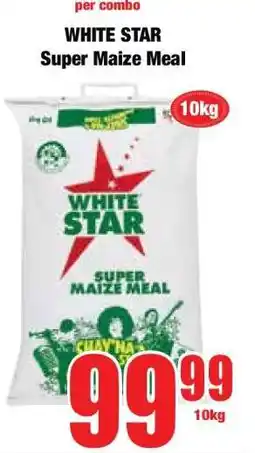 Boxer WHITE STAR SUPER MAIZE MEAL offer