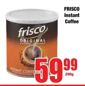 Boxer FRISCO INSTANT COFFEE offer
