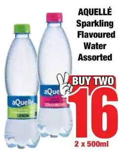 Boxer AQUELLÈ Sparkling Flavoured Water Assorted offer