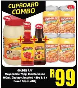 Boxer GOLDEN RAY offer