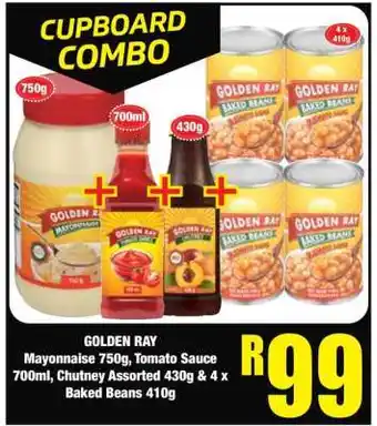 Boxer GOLDEN RAY offer