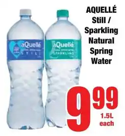 Boxer AQUELLÉ Still / Sparkling Natural Spring Water offer