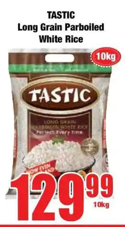 Boxer Tastic Long Grain Parboiled White Rice offer