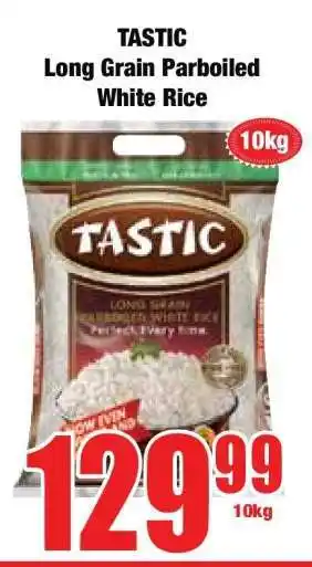 Boxer Tastic Long Grain Parboiled White Rice offer