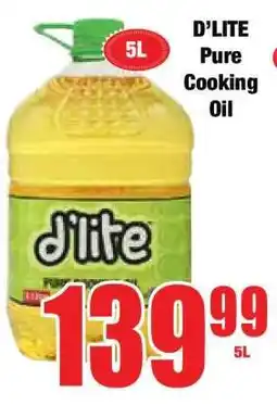 Boxer D'LITE Pure Cooking Oil offer
