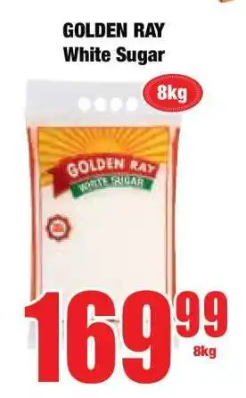 Boxer GOLDEN RAY White Sugar offer