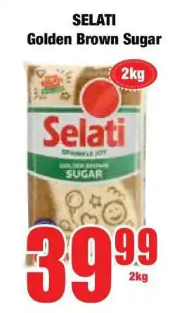 Boxer Selati Golden Brown Sugar offer