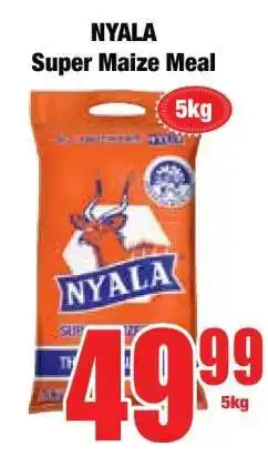 Boxer NYALA SUPER MAIZE MEAL offer