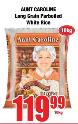 Boxer Aunt Caroline Long Grain Parboiled White Rice offer