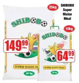 Boxer SHIBOBO Super Maize Meal 25kg offer