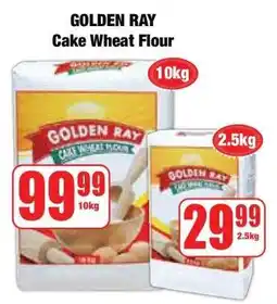 Boxer GOLDEN RAY CAKE WHEAT FLOUR 10kg offer