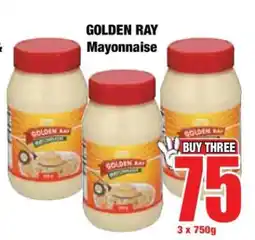 Boxer GOLDEN RAY Mayonnaise offer