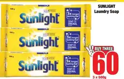 Boxer Sunlight Laundry Soap offer