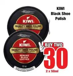 Boxer KIWI Black Shoe Polish offer