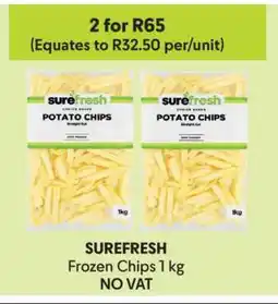 Makro SUREFRESH Frozen Chips 1 kg offer