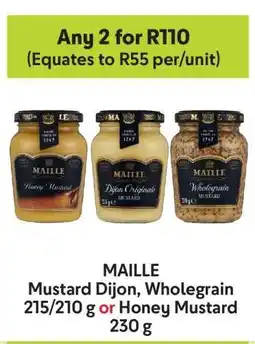 Makro MAILLE MUSTARD offer