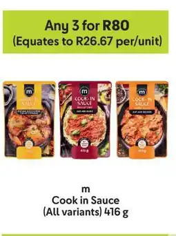 Makro m Cook-In-Sauce offer