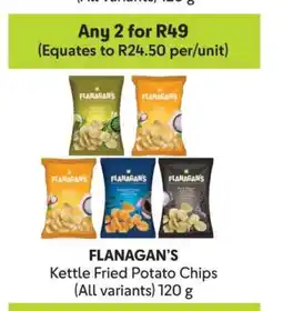Makro Flanagan's Kettle Fried Potato Chips offer