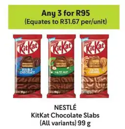 Makro NESTLÉ KitKat Chocolate Slabs offer