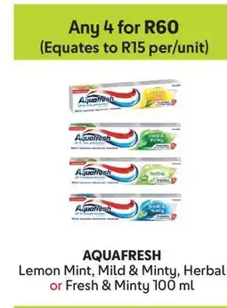 Makro AquaFresh offer