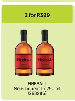 Makro FIREBALL No.6 Liqueur offer